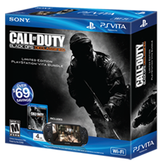 PlayStation®Vita Call of Duty® Black Ops: Declassified Bundle