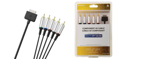 Component AV Cable Component AV Cable
