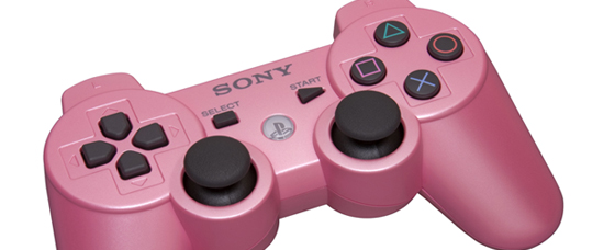 DUALSHOCK®3 - Candy Pink DUALSHOCK®3 - Candy Pink