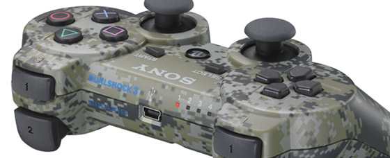 DUALSHOCK®3 – Urban Camouflage DUALSHOCK®3 – Urban Camouflage