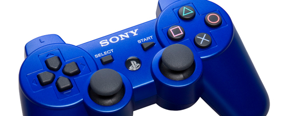 DUALSHOCK®3 - Metallic Blue DUALSHOCK®3 - Metallic Blue