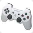 DUALSHOCK®3 Classic White - PS3™ Accessories