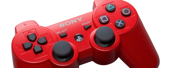 DUALSHOCK®3 - Deep Red DUALSHOCK®3 - Deep Red