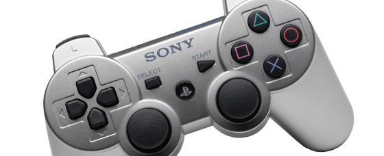 DUALSHOCK®3 - Satin Silver DUALSHOCK®3 - Satin Silver