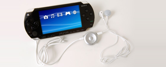 Headphones with Remote Control (for PSP®-1000 series) Headphones with Remote Control (for PSP®-1000 series)