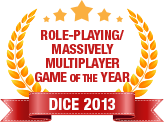 Dice 2013 - Role-Playing Massively Multiplayer Game of the Year