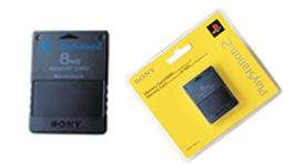 Memory Card (8MB) (for PlayStation®2) Memory Card (8MB) (for PlayStation®2)