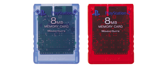 Memory Card (8 MB) (for PlayStation®2) Memory Card (8 MB) (for PlayStation®2)