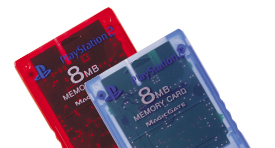Memory Card (8MB) (for PlayStation®2) Memory Card (8MB) (for PlayStation®2)