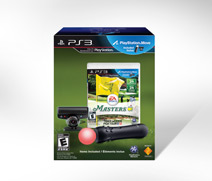 PlayStation®Move Tiger Woods PGA Tour 12:The Masters Edition Bundle