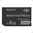 Memory Stick PRO Duo™ (4GB) - PSP®