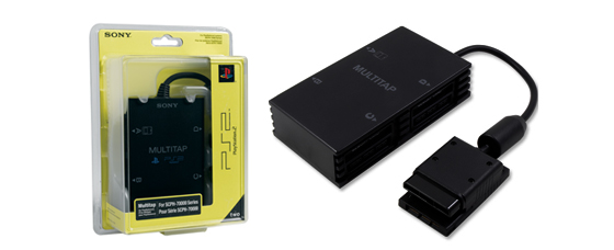 Multitap (for PlayStation®2 70000 & 90000 Series) Multitap (for PlayStation®2 70000 & 90000 Series)