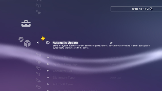 Autometic Updates Autometic Updates
