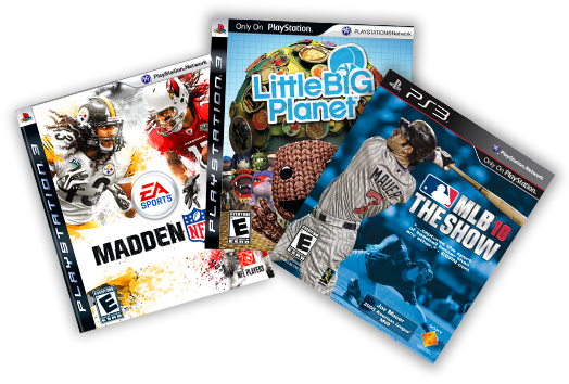 PlayStation&reg; 3 Video Games