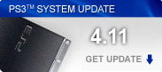 PlayStation®3 System Software Update