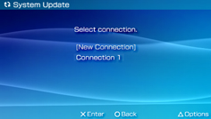 Select a connection