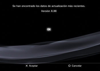 Actualización del sistema Actualización del sistema