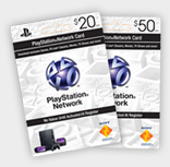 PSN Cards