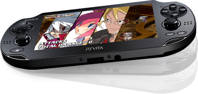 PS Vita Motion Sensor