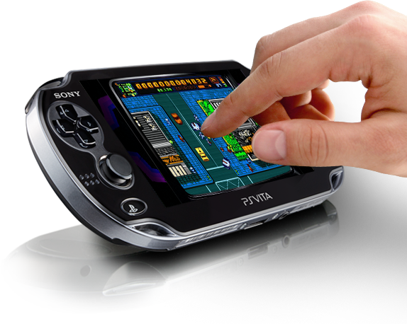 PlayStation®Vita Touchscreen
