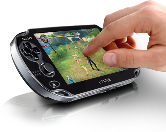 PlayStation®Vita Touchscreen