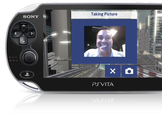 PS Vita Front Camera