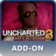 UNCHARTED 3: Drake Deception™ Panda Mask 