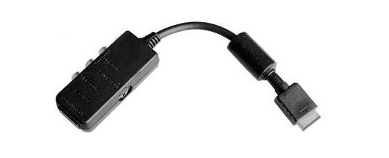 AV Adaptor with S Video Out Connector AV Adaptor with S Video Out Connector