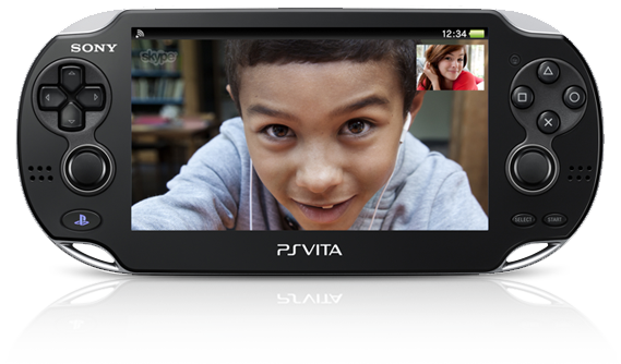 PS Vita System Skype Application PS Vita System Skype Application